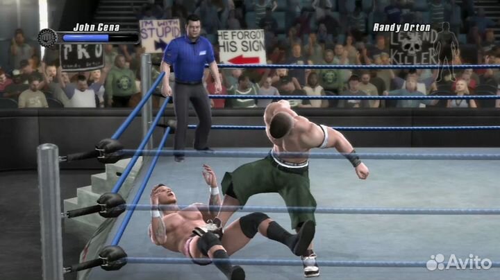 Xbox 360 WWE SmackDown vs RAW 2008 Новое