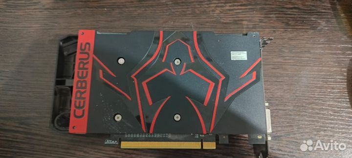 Видеокарта gtx 1050 ti