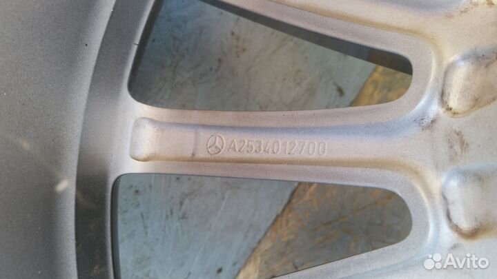 Оригинальные Mercedes-Benz GLC Coupe R20 AMG