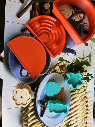 Формочки для бомбочек