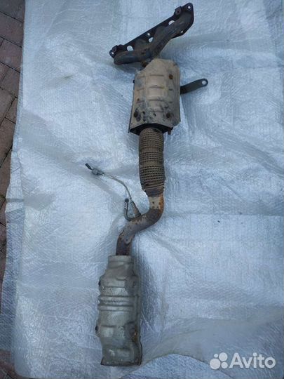 Катализатор Nissan Qashqai J11