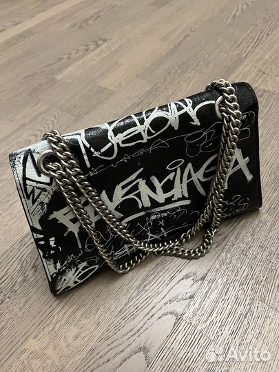 Balenciaga сумка натуральная кожа