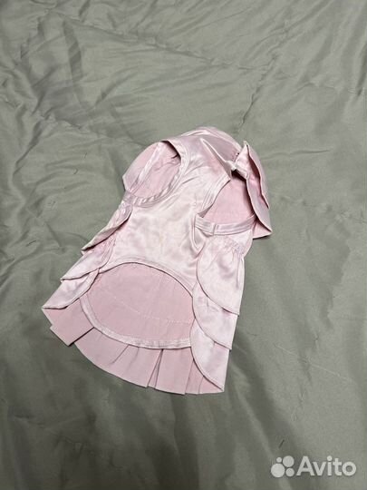 Платье для собаки