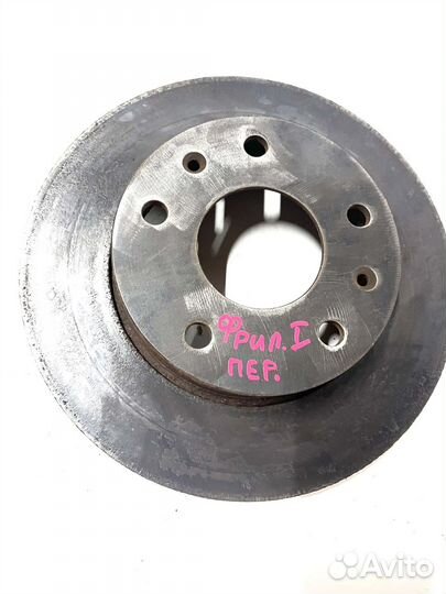 Диск тормозной передний Land Rover Freelander 1