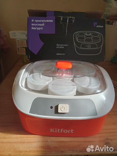 Йогуртница новая