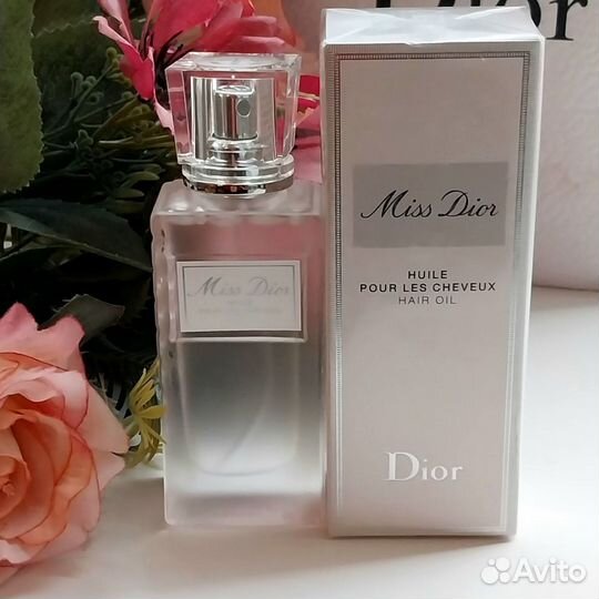 Dior. Масло для волос.Оригинал. Новое