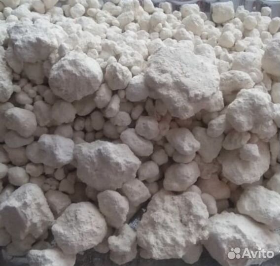 Мел и глина