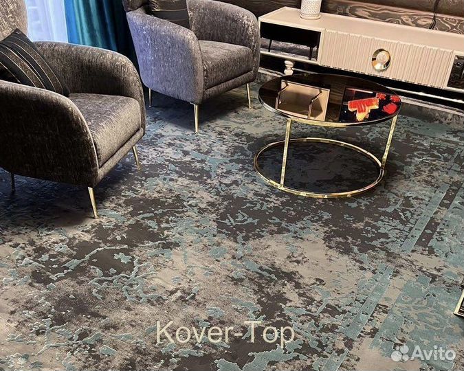 Ковер иранский шелковый (ковер иран)