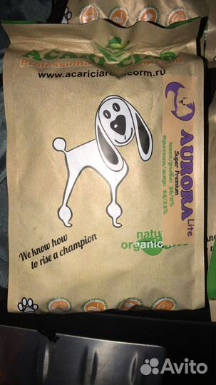 Сухие корма Acari Ciar для собак в ассортименте