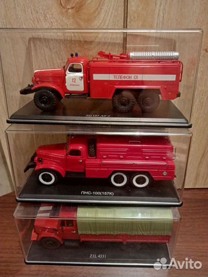 Модели автомобилей 1:43