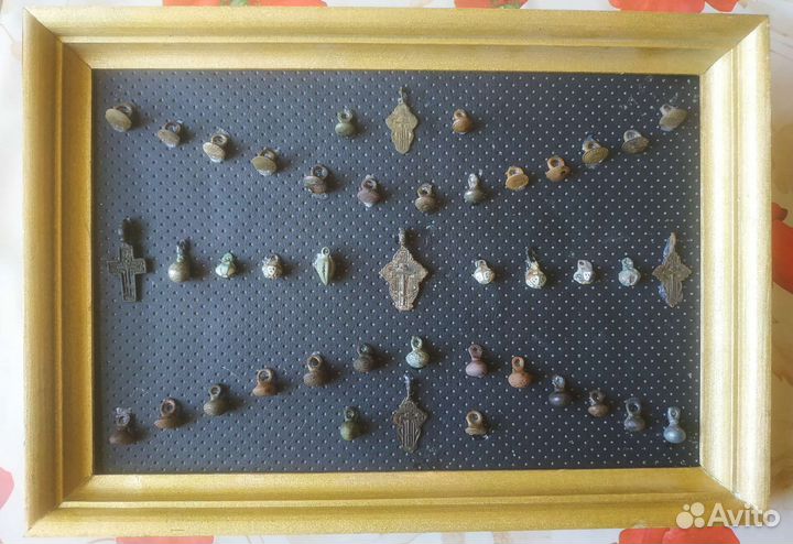 Пуговицы гирьки. Сувенир