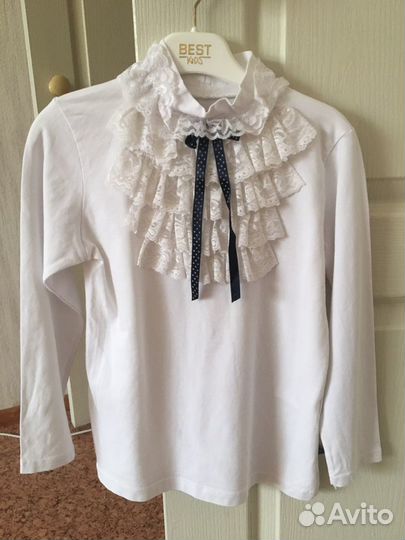 Блузка для школы 134 140