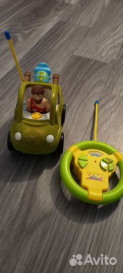 Развивающий автомобиль радиоуправляемый