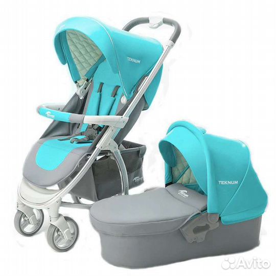 Коляска Teknum E50
