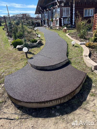 Резиновая крошка,покрытие