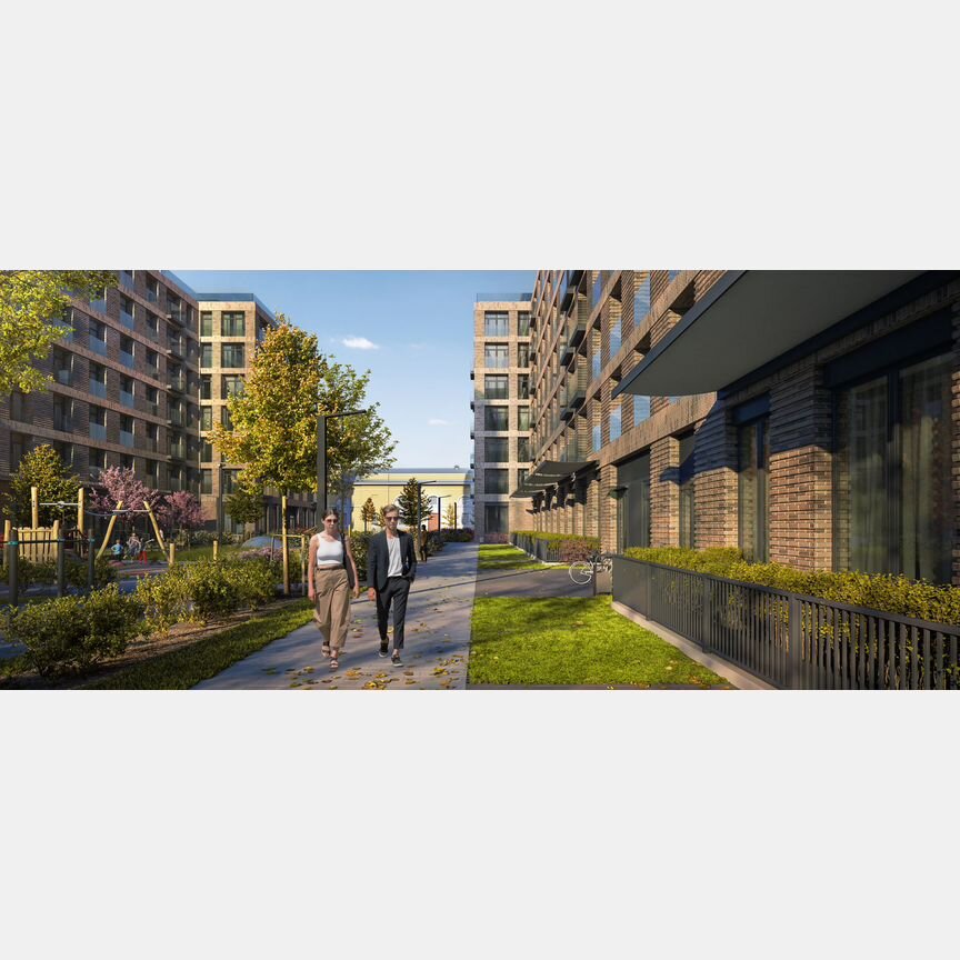 2-к. квартира, 53,6 м², 6/9 эт.