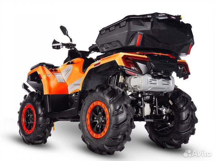 Квадроцикл Sharmax Force 1100 PRO Orange 1000 куб