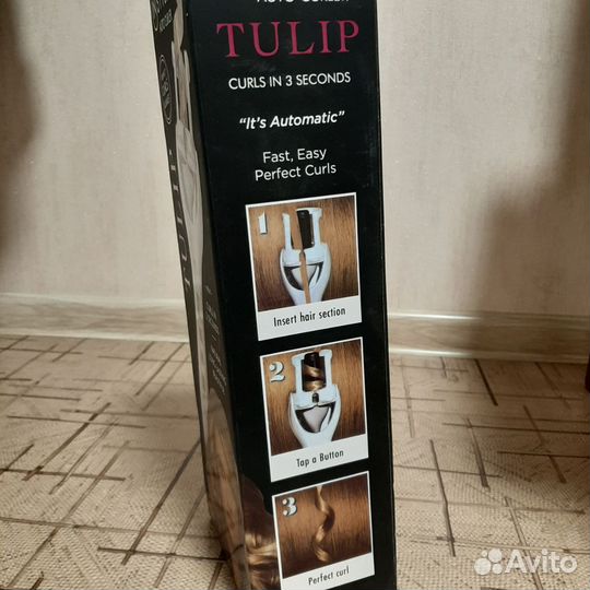 Плойка для волос