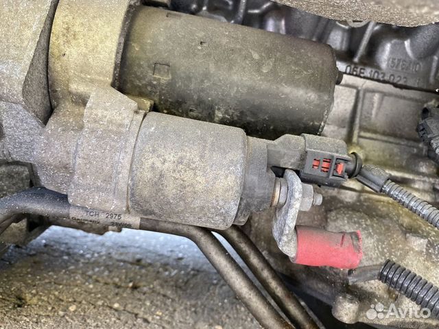 Стартер BDX Audi A6(4F2/C6) A6 C6 4F2 4F5 06E91102