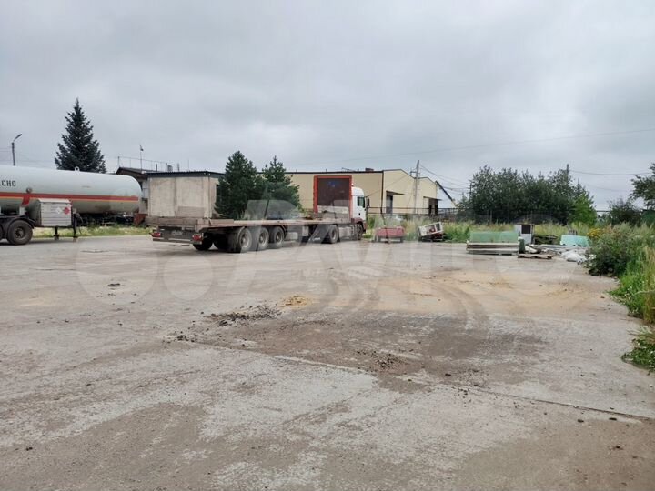 Открытая площадка 1000 кв.м