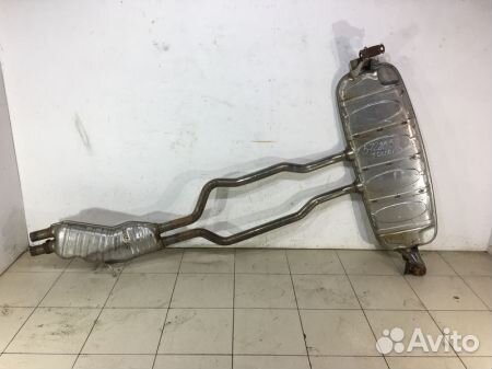 Глушитель в сборе Ауди Q7 4L