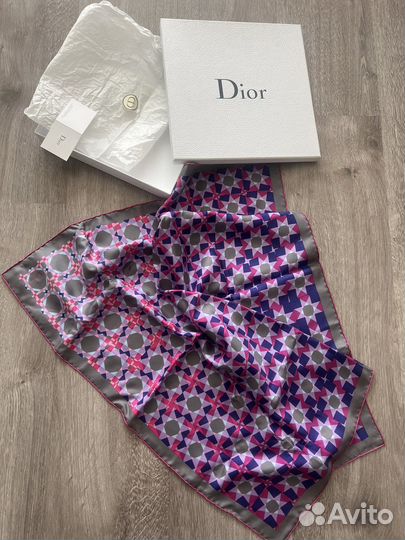 Dior оригинал платок шарф