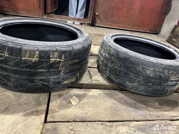 Dunlop Direzza DZ101 225/45 R17 и 255/40 R17