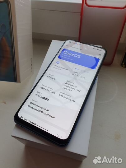 OPPO A74, 8/128 ГБ