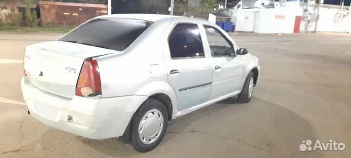 Renault Logan 1.4 МТ, 2006, 225 000 км