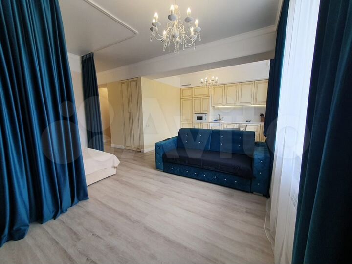 Квартира-студия, 40,6 м², 3/4 эт.