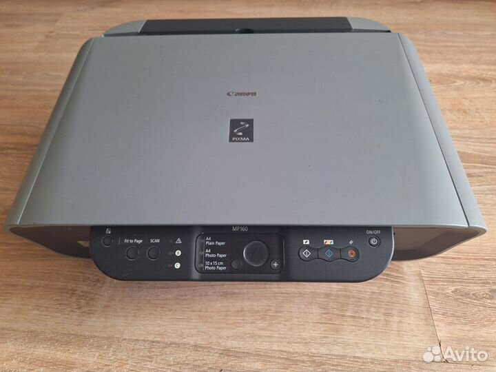 Мфу canon pixma mp 160
