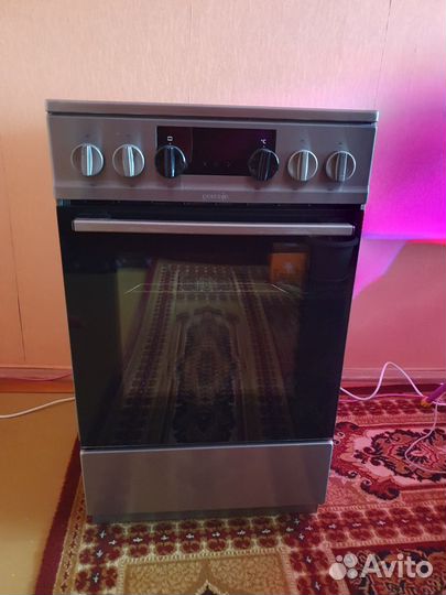 Плита электрическая стеклокерамика gorenje