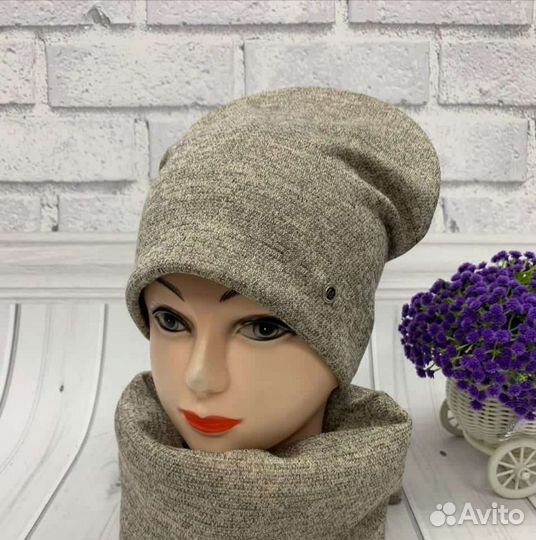 Набор Шапка снуд