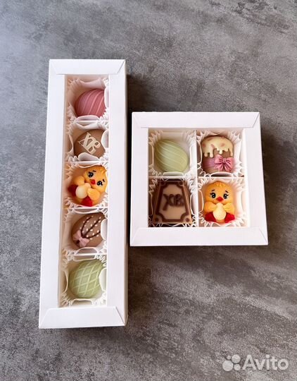 Наборы из бельгийского шоколада на Пасху