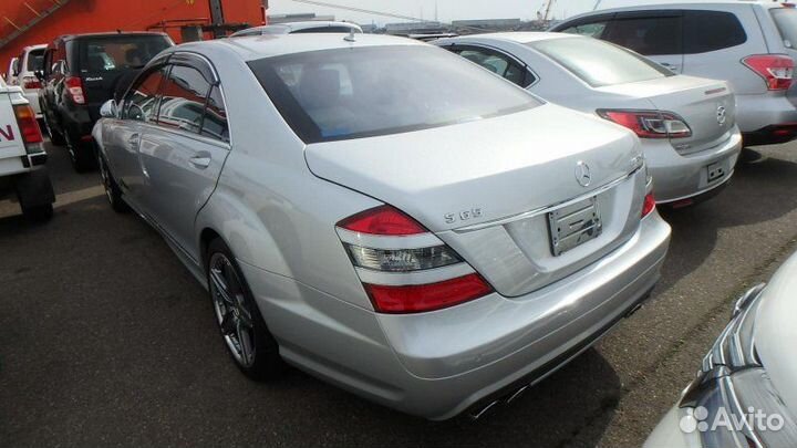 Крышка багажника Mercedes-Benz S500 W221 M273.961