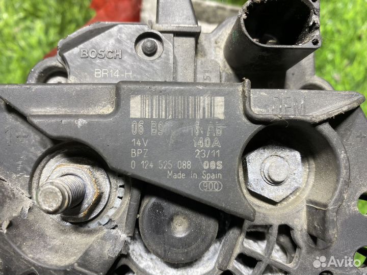 Генератор Volkswagen Passat B7