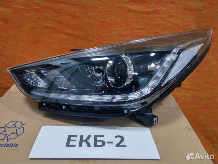 Фара левая Solaris