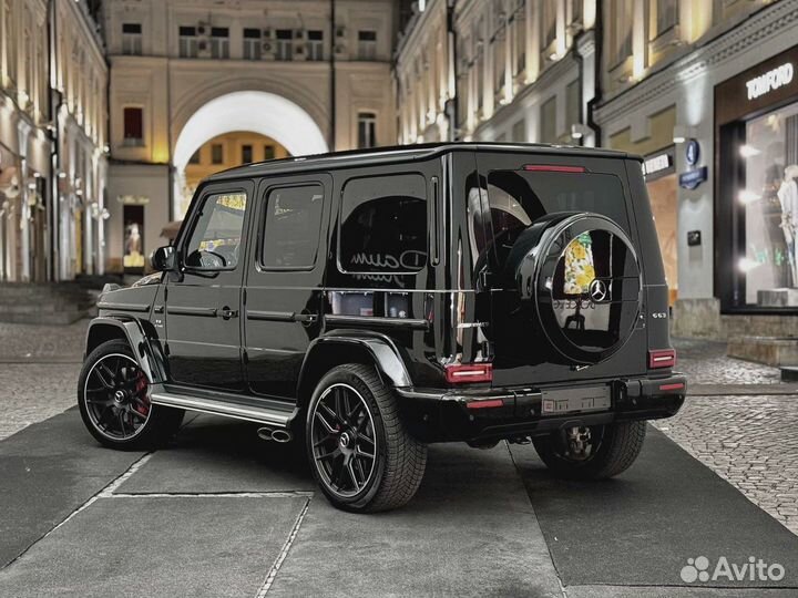 Mercedes-Benz G-класс AMG 4.0 AT, 2018, 39 020 км