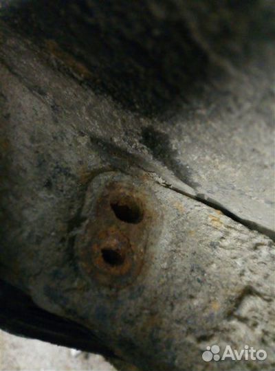 Кулак (цапфа) передний левый Honda Accord 8 2012