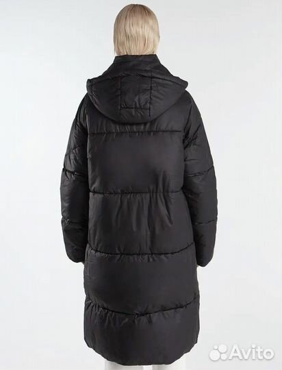 Стеганое пальто