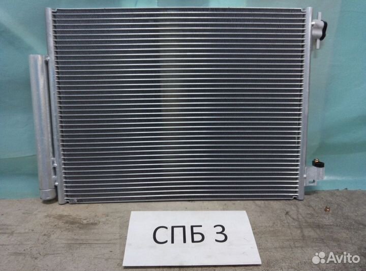 Радиатор кондиционера Рено Логан 2