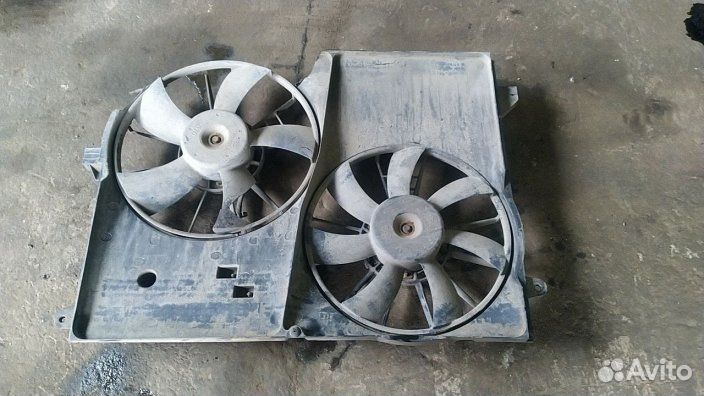 Диффузор Chevrolet Captiva C100 2006-2011