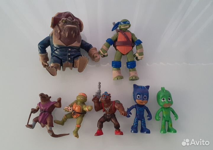 Черепашка ниндзя и др