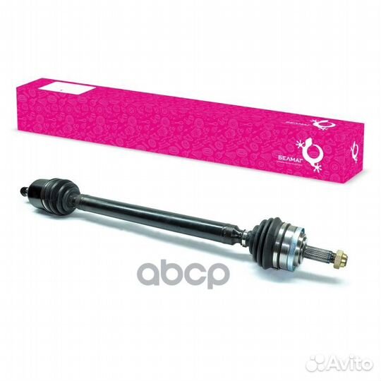 Привод правый в сборе с внутренним трипоидным Ш