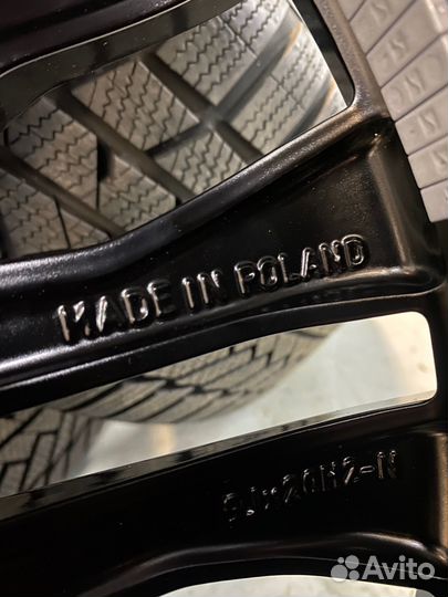 Колеса R20 оригинал S Class W223 Black зимние