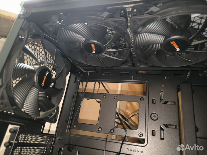 Корпус Be Quiet Pure Base 500DX Black