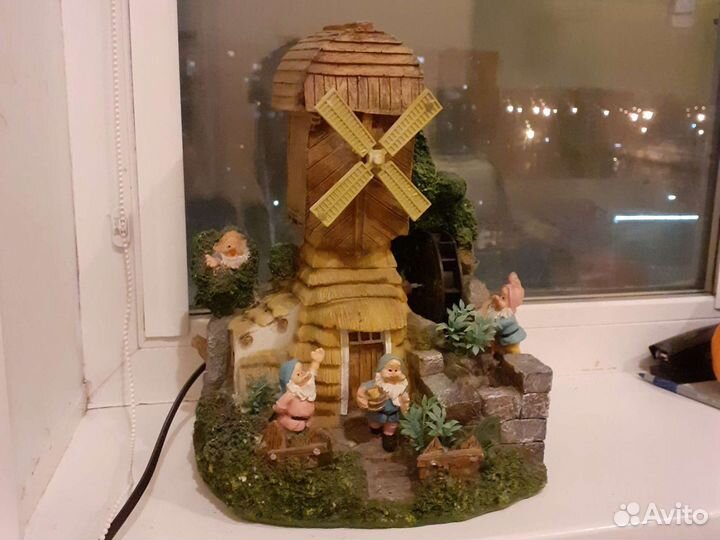 Фонтан гномики