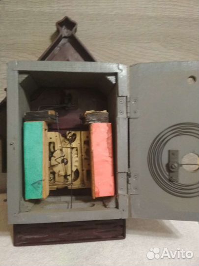 Часы с кукушкой СССР