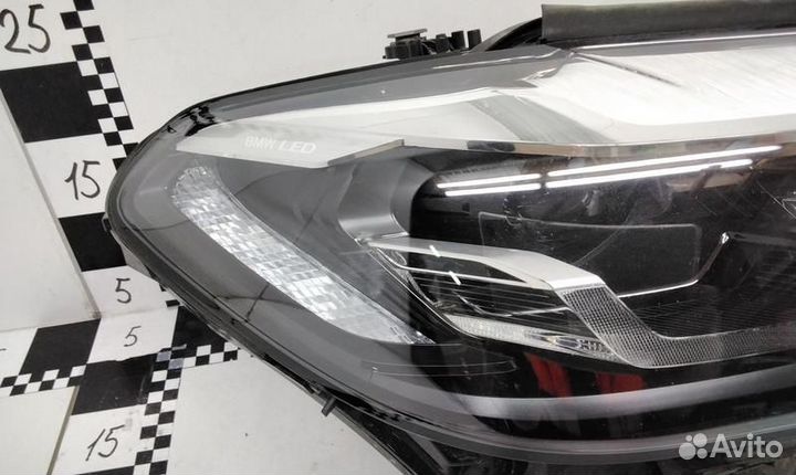 Фара правая BMW 5er G30 Restail LED