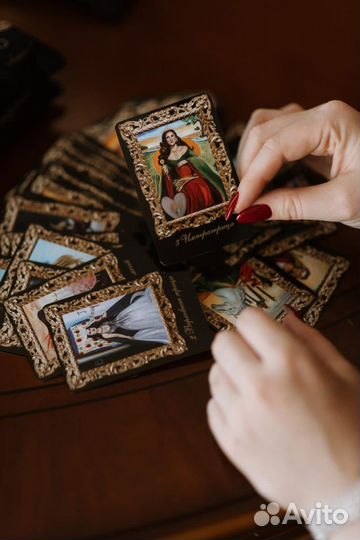 Авторская колода карт Таро